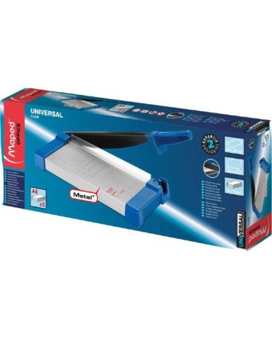 Cisaille À Levier "Universal" - A4 - Capacité : 8 Feuilles