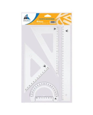 Pochette Géométrique 30CM ESSENTIAL Officeplast