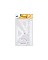 Pochette Géométrique 30CM ESSENTIAL Officeplast