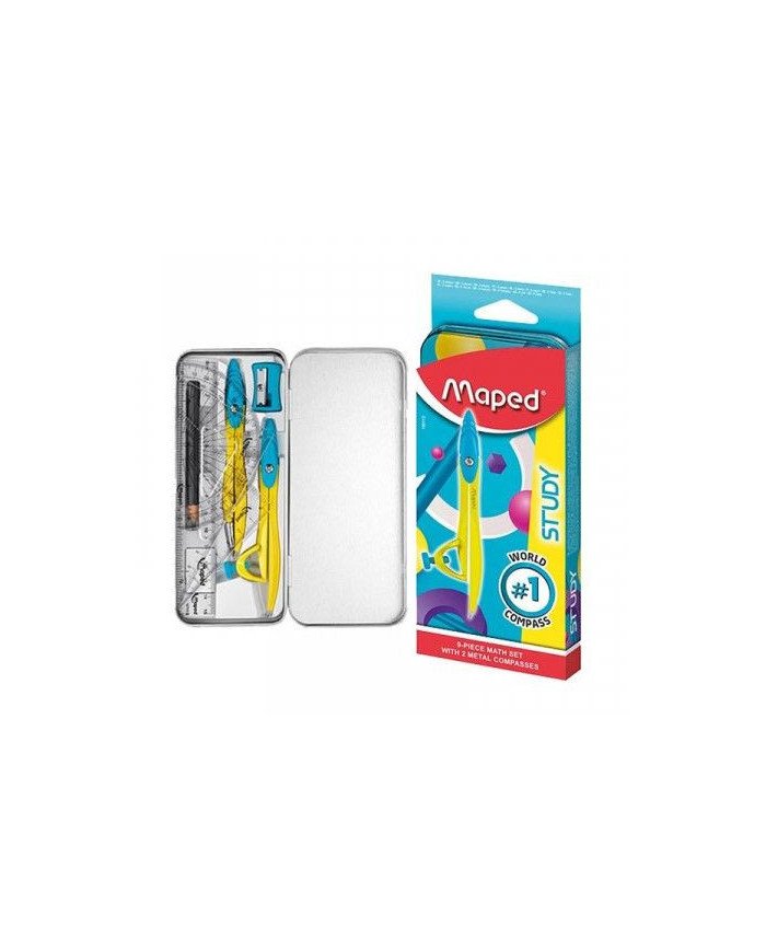 Math set Study Pop 9 Pièces Maped