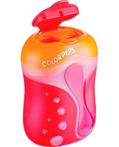 Taille crayon MAPED 2 trous avec réservoir