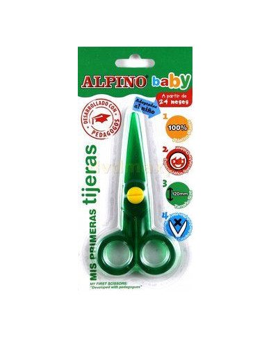 Ciseaux ALPINO Baby à partir de 24 mois