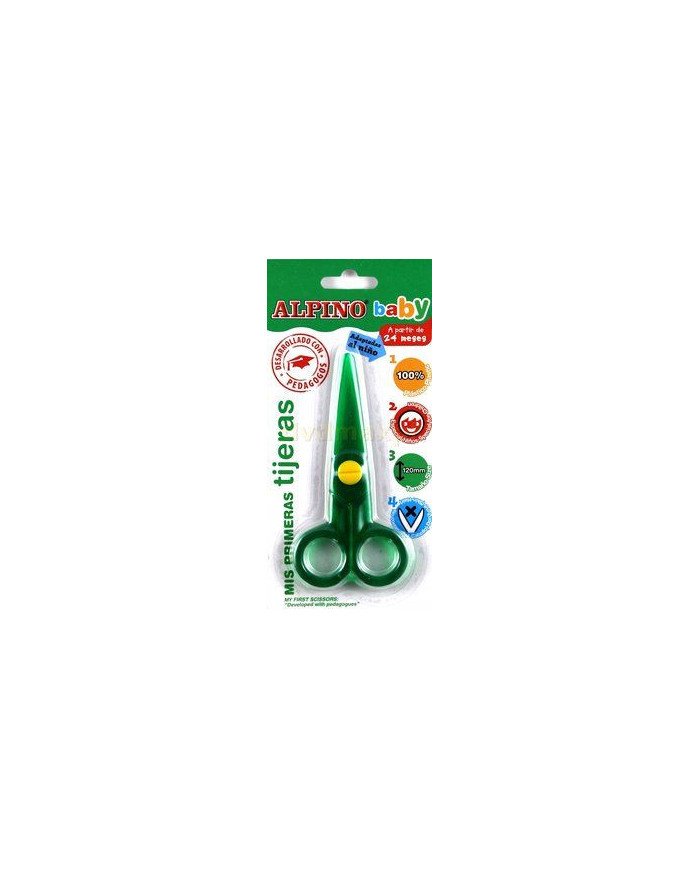 Ciseaux ALPINO Baby à partir de 24 mois