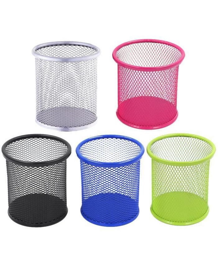 Porte Stylo Métal rond couleur