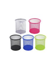 Porte Stylo Métal rond couleur Porte Stylo Métal rond couleur