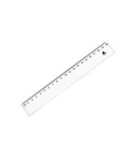 Règle 20CM Cristal OFFICEPLAST
