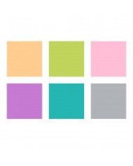 Etui de 6 stylos Pointe fine Triplus Pastel - STEADTLER