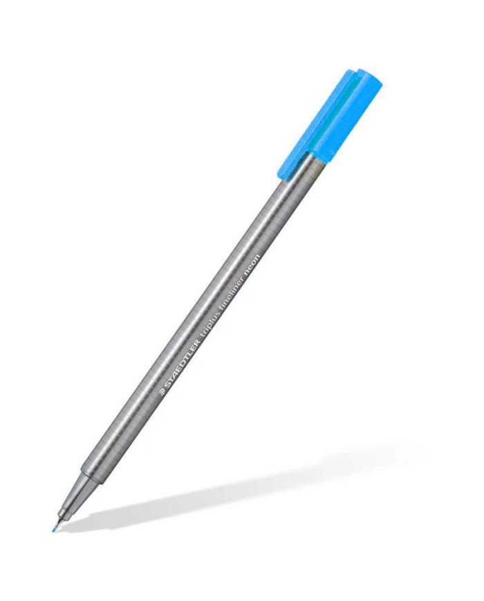 Etui de 6 stylos Pointe fine Triplus Ocean - STEADTLER