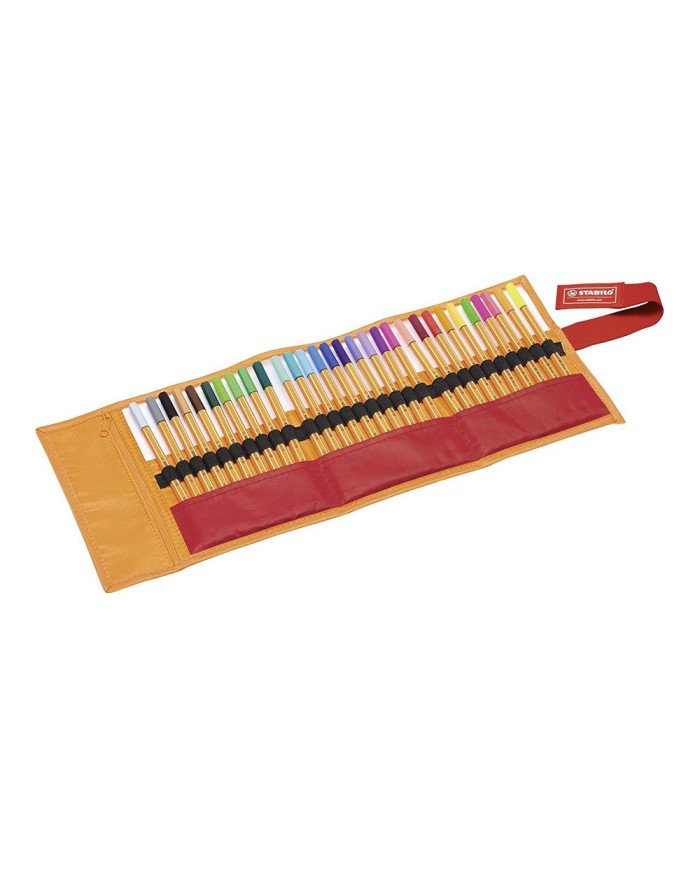 STABILO point 88 Rollerset de 25+5 Néon