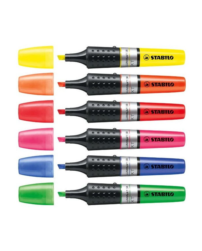 Stabilo Pochette De 6 Surligneurs Luminator Assortis Stabilo Pochette De 6 Surligneurs Luminator Assortis