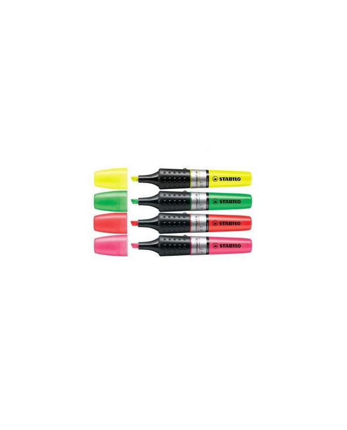Stabilo Pochette De 4 Surligneurs Luminator Assortis