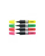 Stabilo Pochette De 4 Surligneurs Luminator Assortis