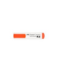 Feutre textile orange fluo Faber-Castell