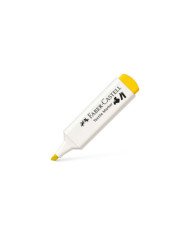 Marqueur textile jaune Faber-Castell