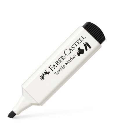 Marqueur textile noir Faber-Castell Marqueur textile noir Faber-Castell