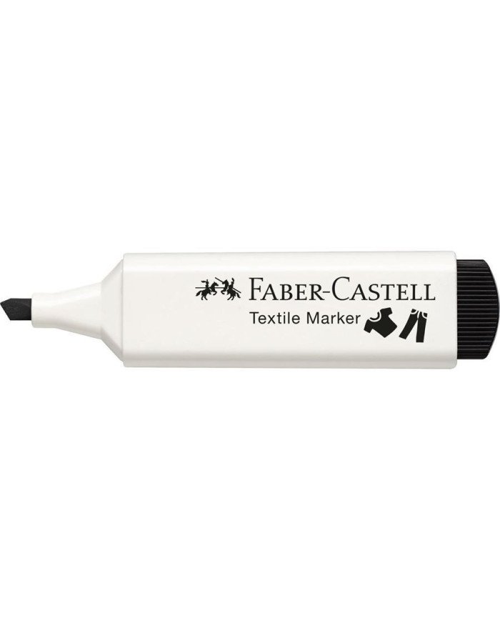 Marqueur textile noir Faber-Castell