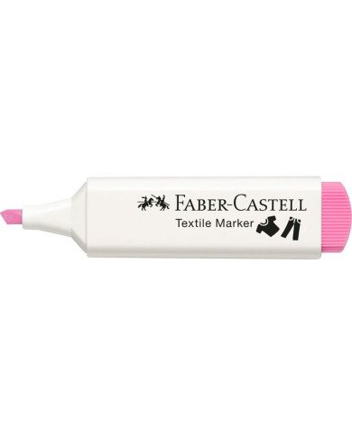 Marqueur textile rose bonbon Faber-Castell Marqueur textile rose bonbon Faber-Castell