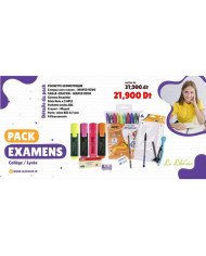 Le Libr'air - Pack Examens Collège / lycée - Tunisie