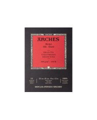 Le Libr'air - Bloc Huile ARCHES 12 Feuilles 23*31 cm 300G - Tunisie