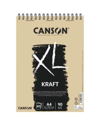 Le Libr'air - CANSON XL Kraft A4 90g - Tunisie Le Libr'air - CANSON XL Kraft A4 90g - Tunisie