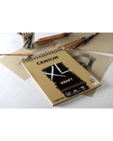 Le Libr'air - CANSON XL Kraft A4 90g - Tunisie Le Libr'air - CANSON XL Kraft A4 90g - Tunisie