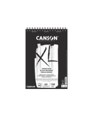 Le Libr'air - CANSON XL Dessin Noir A4 150G - Tunisie