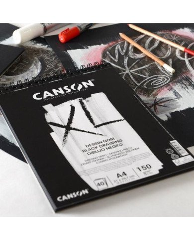 Le Libr'air - CANSON XL Dessin Noir A4 150G - Tunisie Le Libr'air - CANSON XL Dessin Noir A4 150G - Tunisie