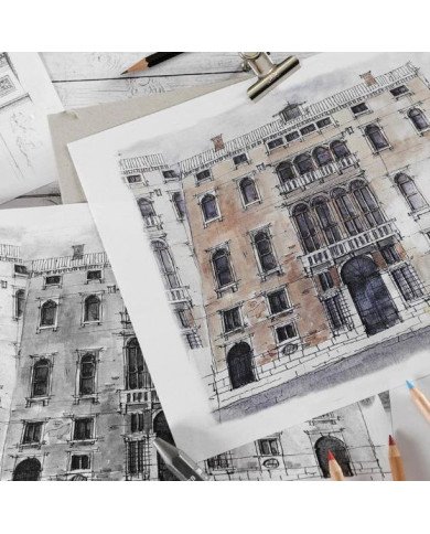 Le Libr'air - CANSON "C" à grain A5 224 g/m - Tunisie