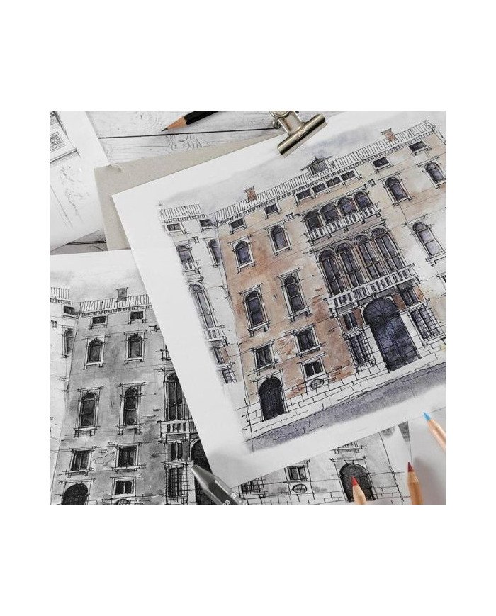 Le Libr'air - CANSON "C" à grain A5 224 g/m - Tunisie