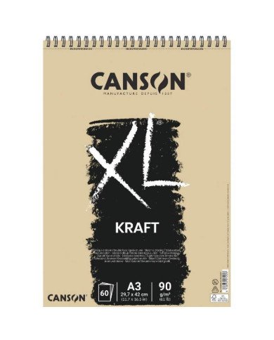 Le Libr'air - CANSON XL® Kraft A3 90g - Tunisie