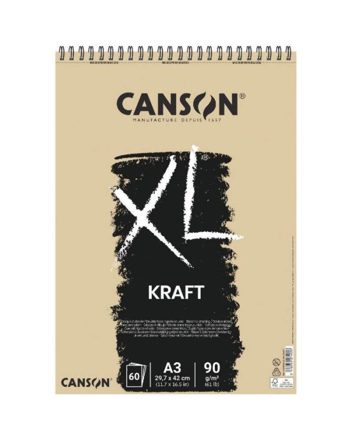 Le Libr'air - CANSON XL® Kraft A3 90g - Tunisie