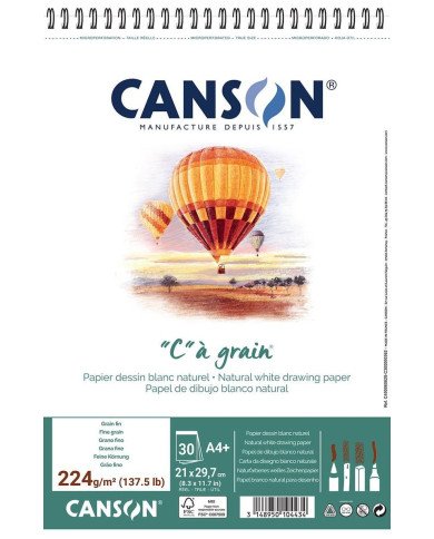 Le Libr'air - CANSON "C" à grain A4+ 224 g - Tunisie Le Libr'air - CANSON "C" à grain A4+ 224 g - Tunisie