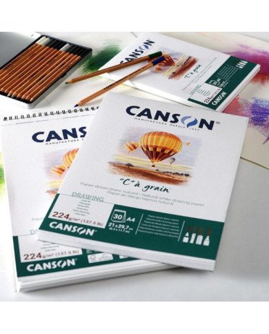 Le Libr'air - CANSON "C" à grain A4+ 224 g - Tunisie Le Libr'air - CANSON "C" à grain A4+ 224 g - Tunisie