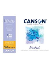 Le Libr'air - Canson Bloc Papier Dessin "Montval" A3 - 300 G - Tunisie Le Libr'air - Canson Bloc Papier Dessin "Montval" A3 - 300 G - Tunisie