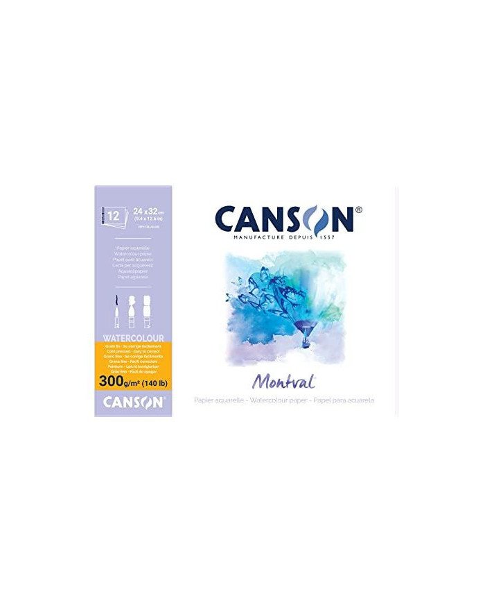 Le Libr'air - CANSON Montval 24 x 32 cm - 300g - Tunisie
