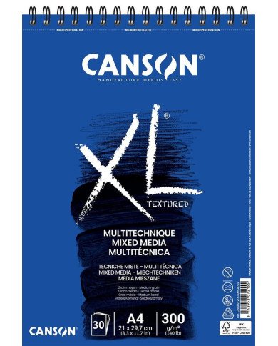 Le Libr'air - CANSON XL Mixed Media Textured A4 - 300g - Tunisie Le Libr'air - CANSON XL Mixed Media Textured A4 - 300g - Tunisie