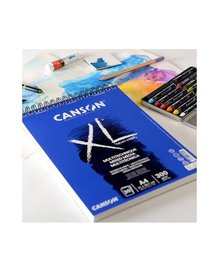 Le Libr'air - CANSON XL Mixed Media Textured A4 - 300g - Tunisie