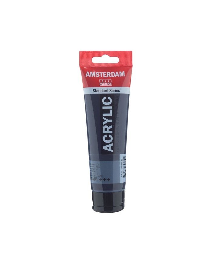 Le Libr'air - Standard Series Acrylique Tube 120 ml Gris de Payne 708 - Amsterdam - Tunisie