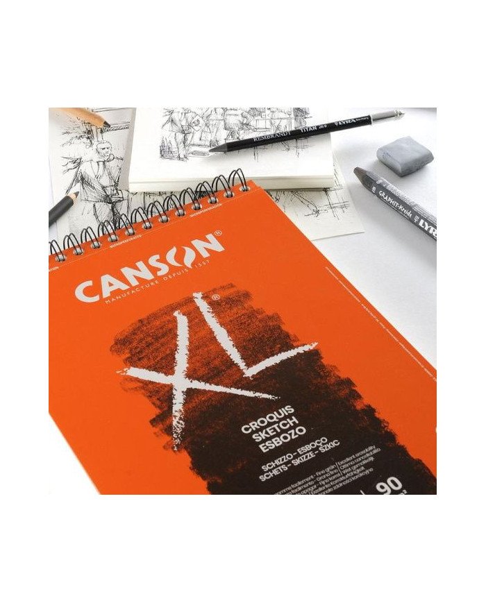 Le Libr'air - Bloc croquis CANSON XL 60 feuilles - A5 - 90G - Tunisie