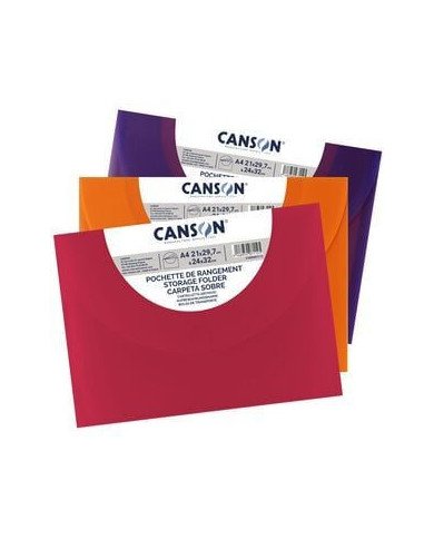 Le Libr'air - Pochettes de rangement A4 (24x32cm) - Tunisie