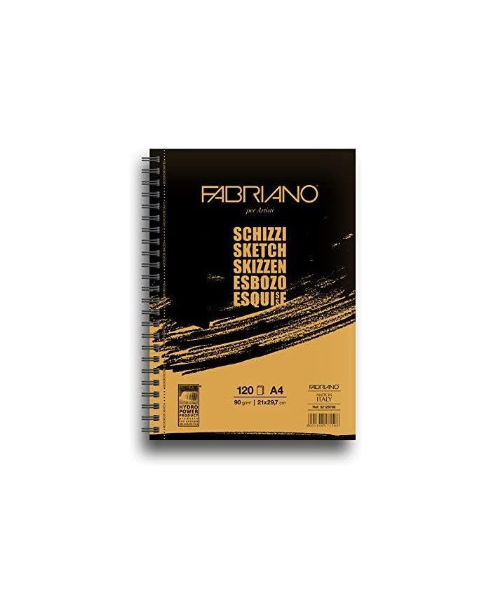 Le Libr'air - Sketch Book A4 FABRIANO 120 Feuilles - Tunisie