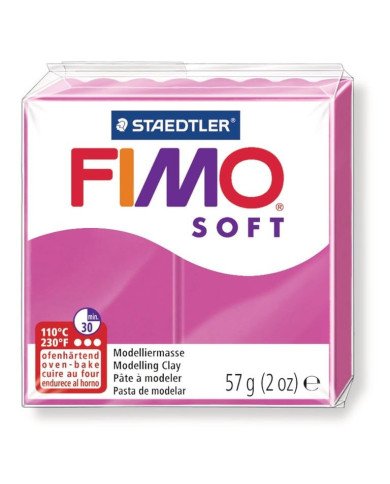 Le Libr'air - Pate Fimo Soft Framboise 22 - 57G STAEDTLER - Tunisie Le Libr'air - Pate Fimo Soft Framboise 22 - 57G STAEDTLER - Tunisie