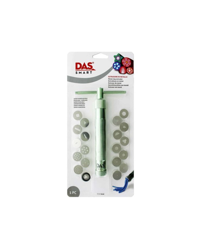 Le Libr'air - Ensemble d'extrudeuse en métal DAS Smart en argile polymère - Tunisie