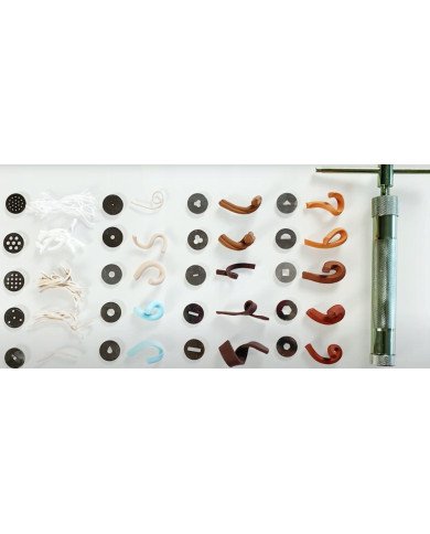 Le Libr'air - Ensemble d'extrudeuse en métal DAS Smart en argile polymère - Tunisie Le Libr'air - Ensemble d'extrudeuse en métal DAS Smart en argile polymère - Tunisie