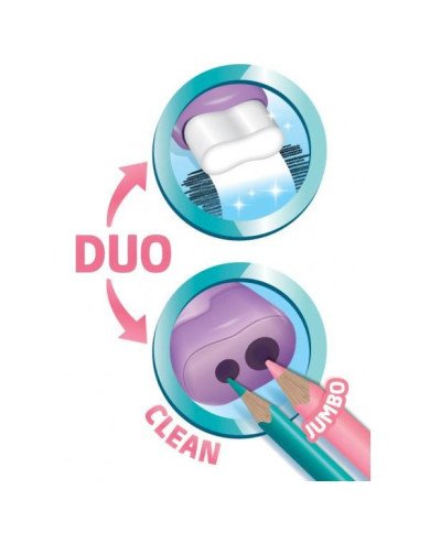 Le Libr'air - Duo taille-crayons & gomme MAPED Pastel - Tunisie