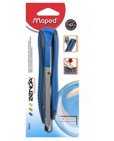 Le Libr'air - Cutter MAPED Sensitiv 9 MM - Tunisie Le Libr'air - Cutter MAPED Sensitiv 9 MM - Tunisie