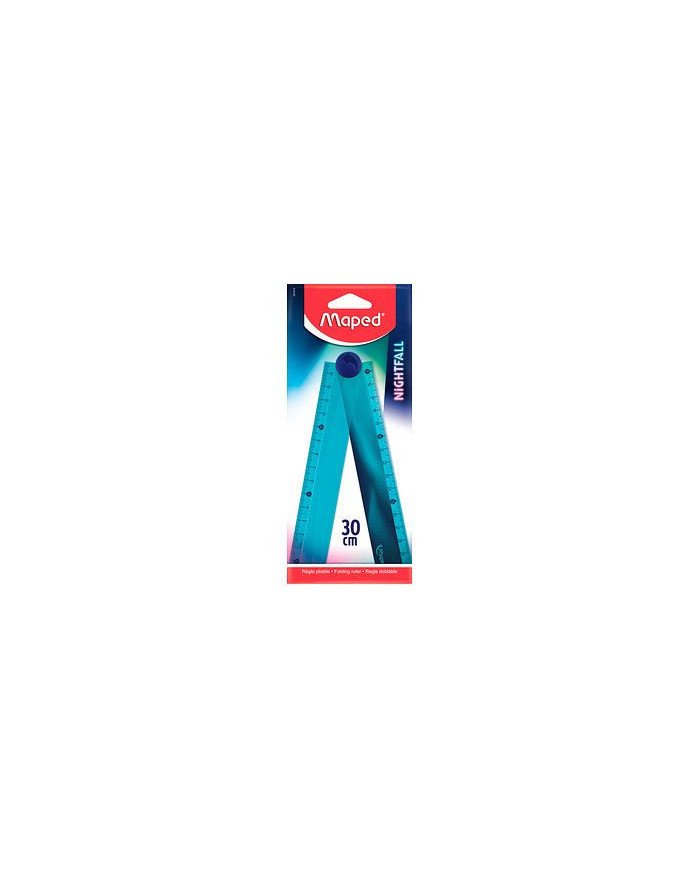 Le Libr'air - Règle pliable NIGHTFALL TEENS 15/30 cm MAPED - Tunisie
