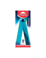 Le Libr'air - Règle pliable NIGHTFALL TEENS 15/30 cm MAPED - Tunisie