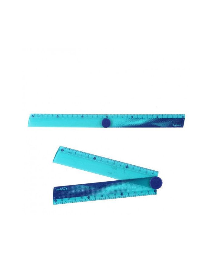 Le Libr'air - Règle pliable NIGHTFALL TEENS 15/30 cm MAPED - Tunisie