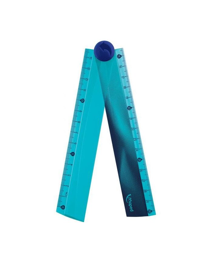 Le Libr'air - Règle pliable NIGHTFALL TEENS 15/30 cm MAPED - Tunisie